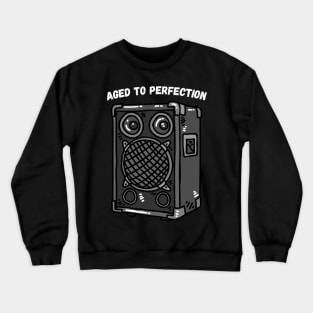 Old Amplifier Aged To Perfection Crewneck Sweatshirt